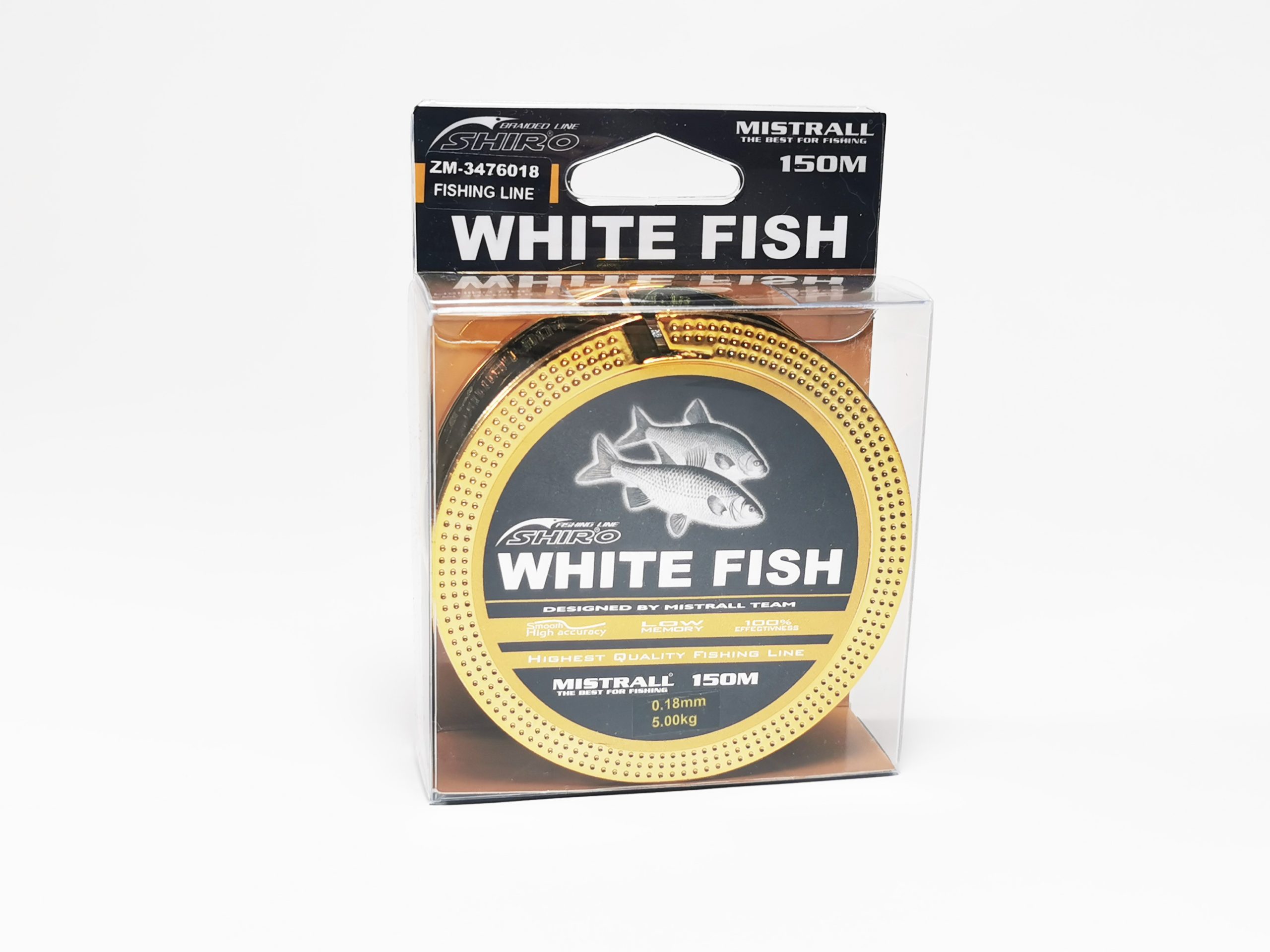 Aukla Mistrall "White Fish" 150 - 0.18mm