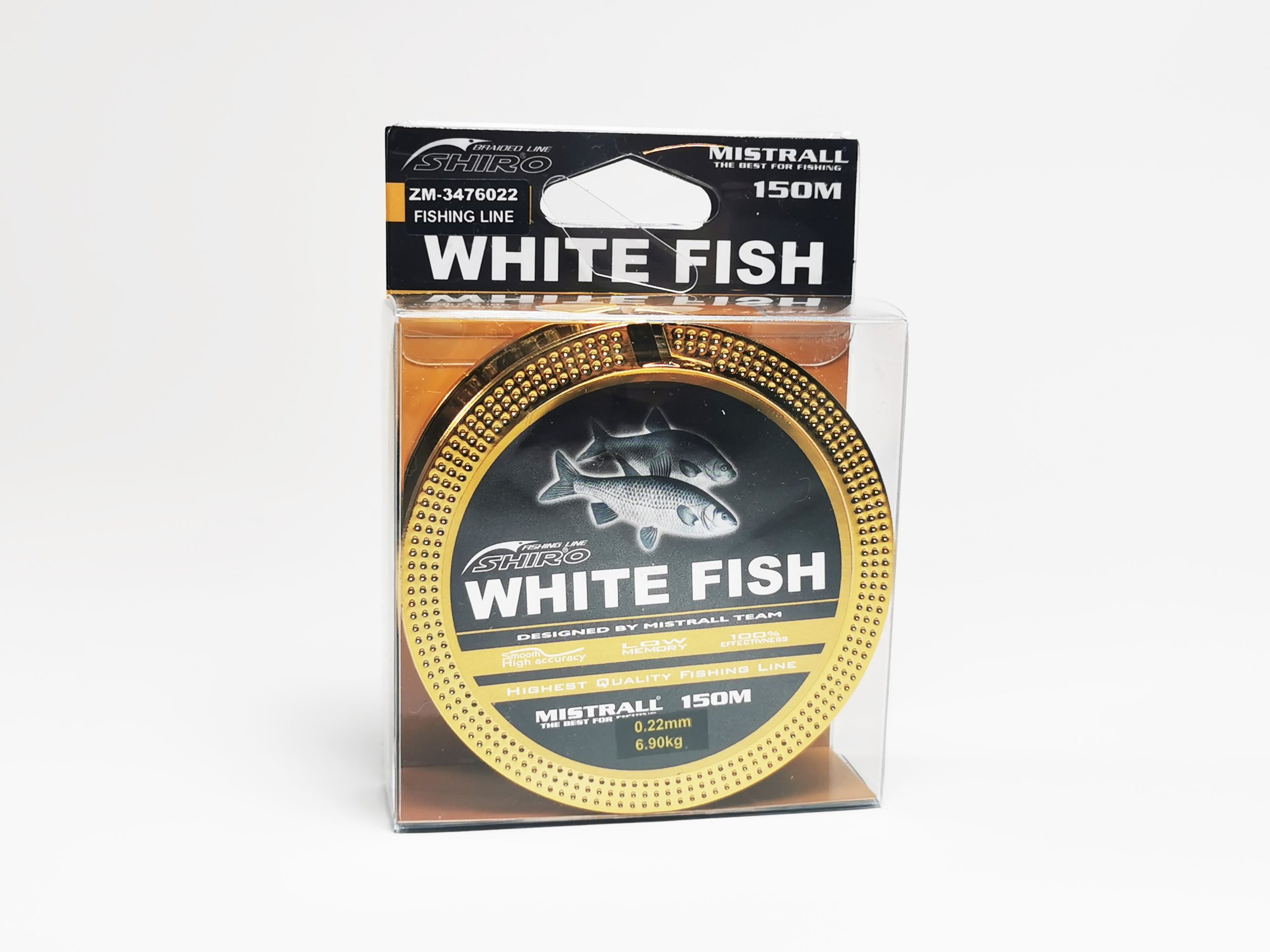 Aukla Mistrall "White Fish" 150 - 0.22mm
