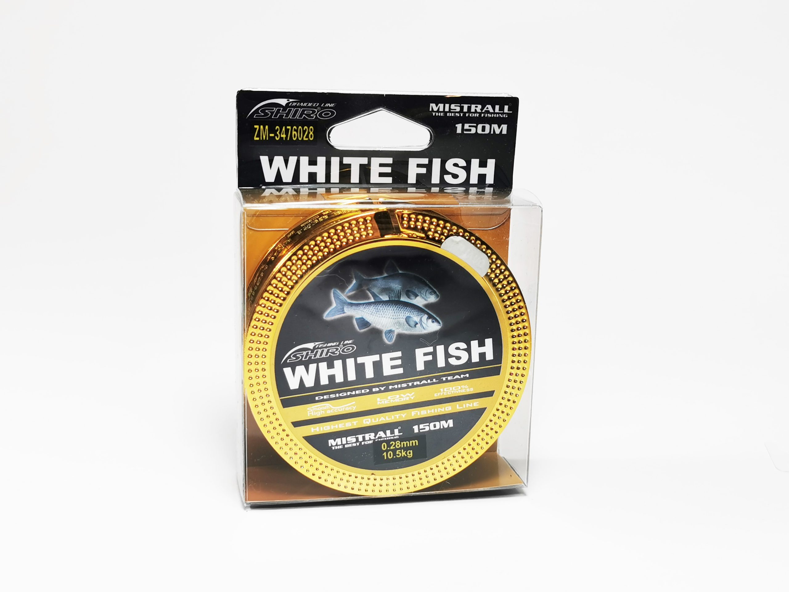 Aukla Mistrall "White Fish" 150 - 0.28mm