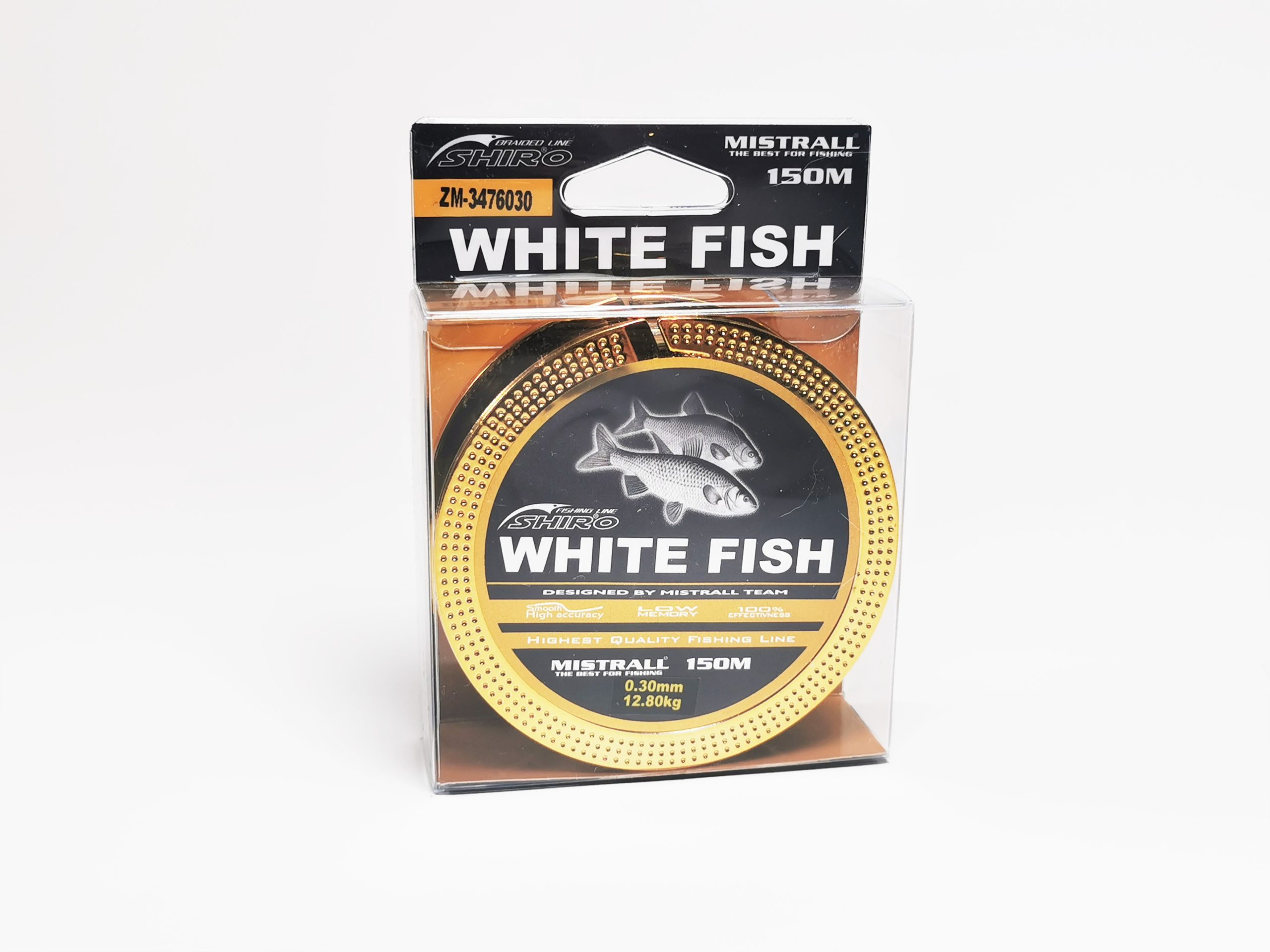 Aukla Mistrall "White Fish" 150 - 0.30mm