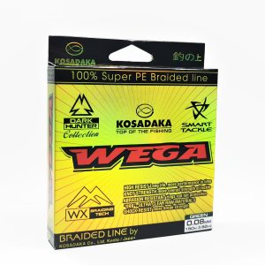 Pītā aukla Kosadaka "Wega" green 150m - 0.08mm