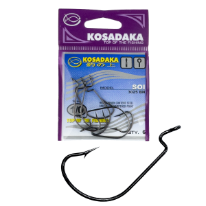 Offset Āķi KOSADAKA «Soi» BN #1/0