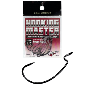 Offset Āķi NOGALES «Hooking MASTER» Heavy class BN #1/0
