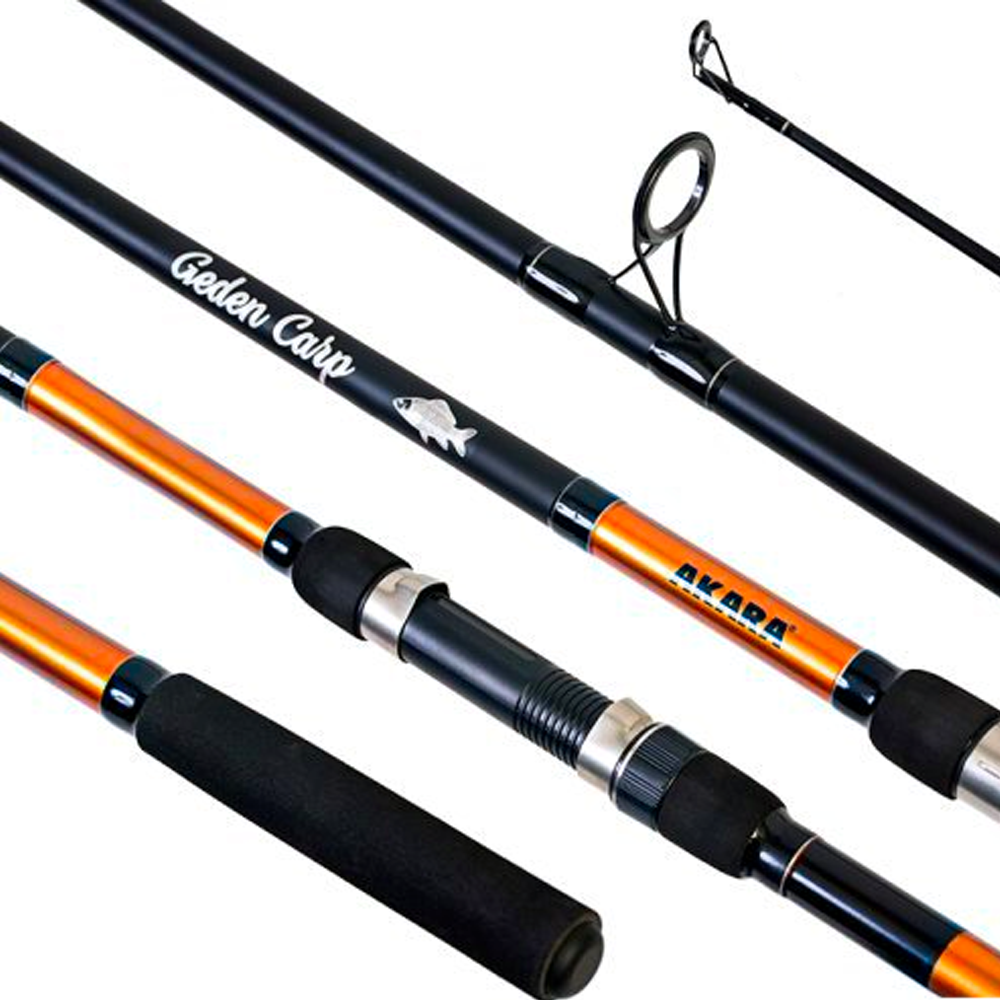 Makšķerkāts AKARA "GEDEN Carp" TX-20 3.60m, tests 3,0lb - Image 2