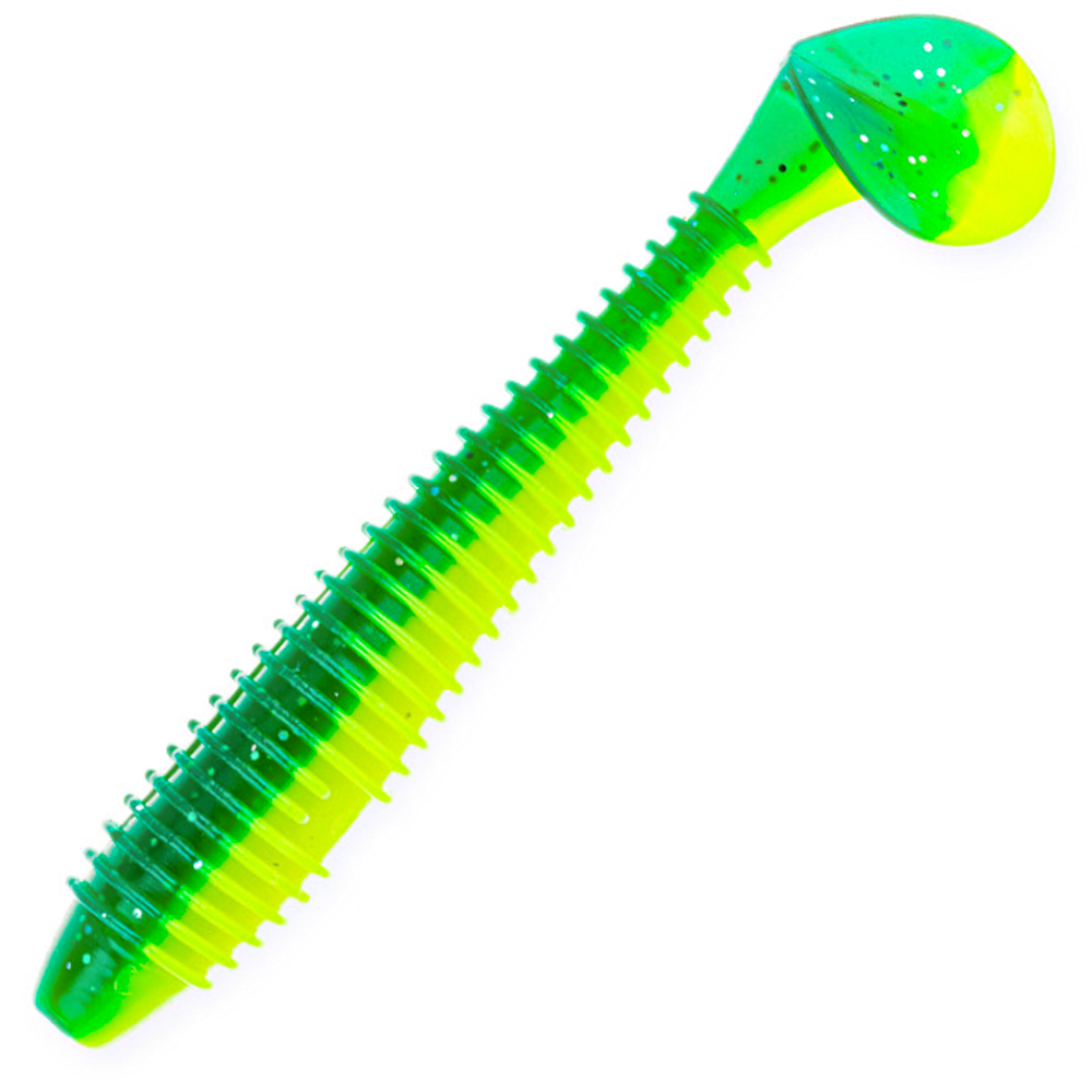 Silikona māneklis AKARA SOFTTAIL "Fat Tail ST" 3.3"/80mm - 88T