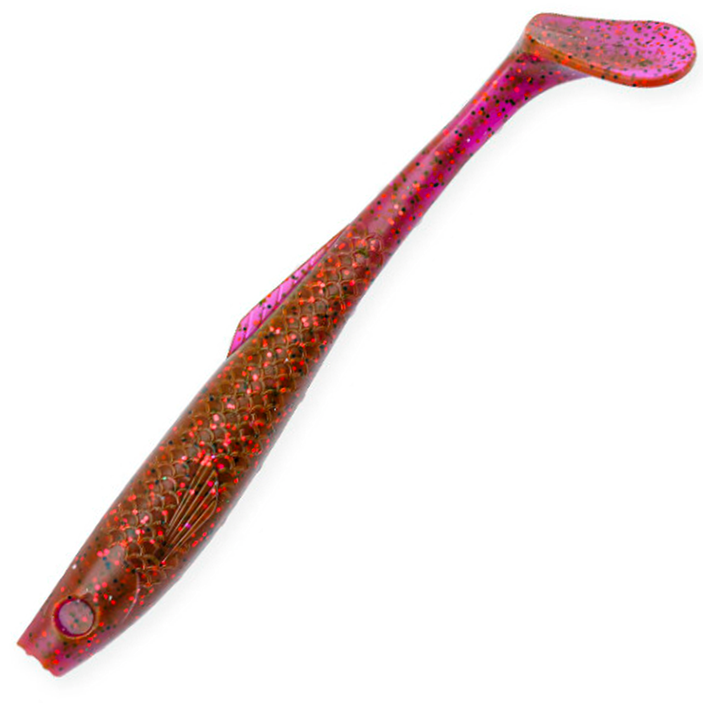 Silikona māneklis AKARA SOFTTAIL "Jobe" 100mm - 413