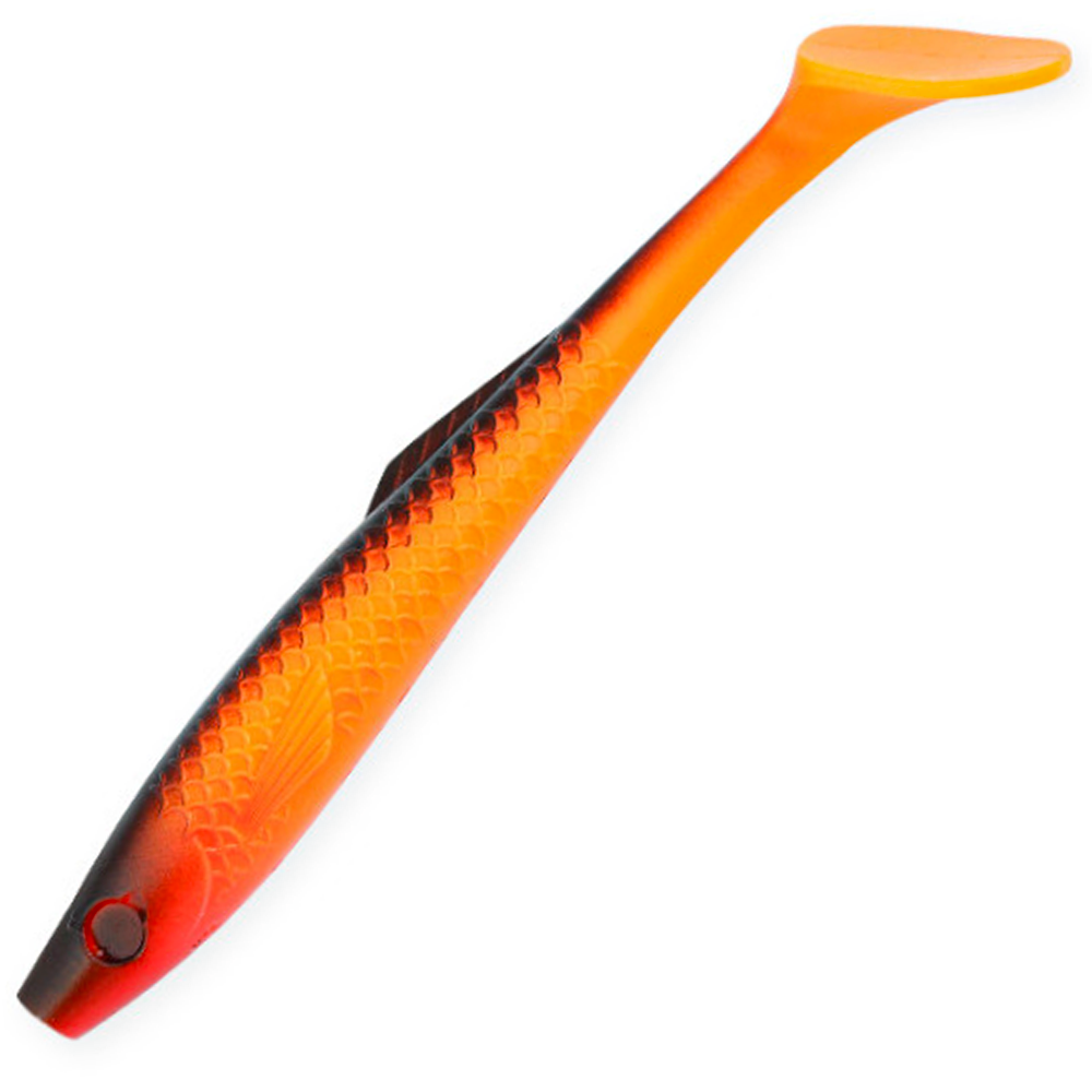 Silikona māneklis AKARA SOFTTAIL "Jobe" 100mm - K17