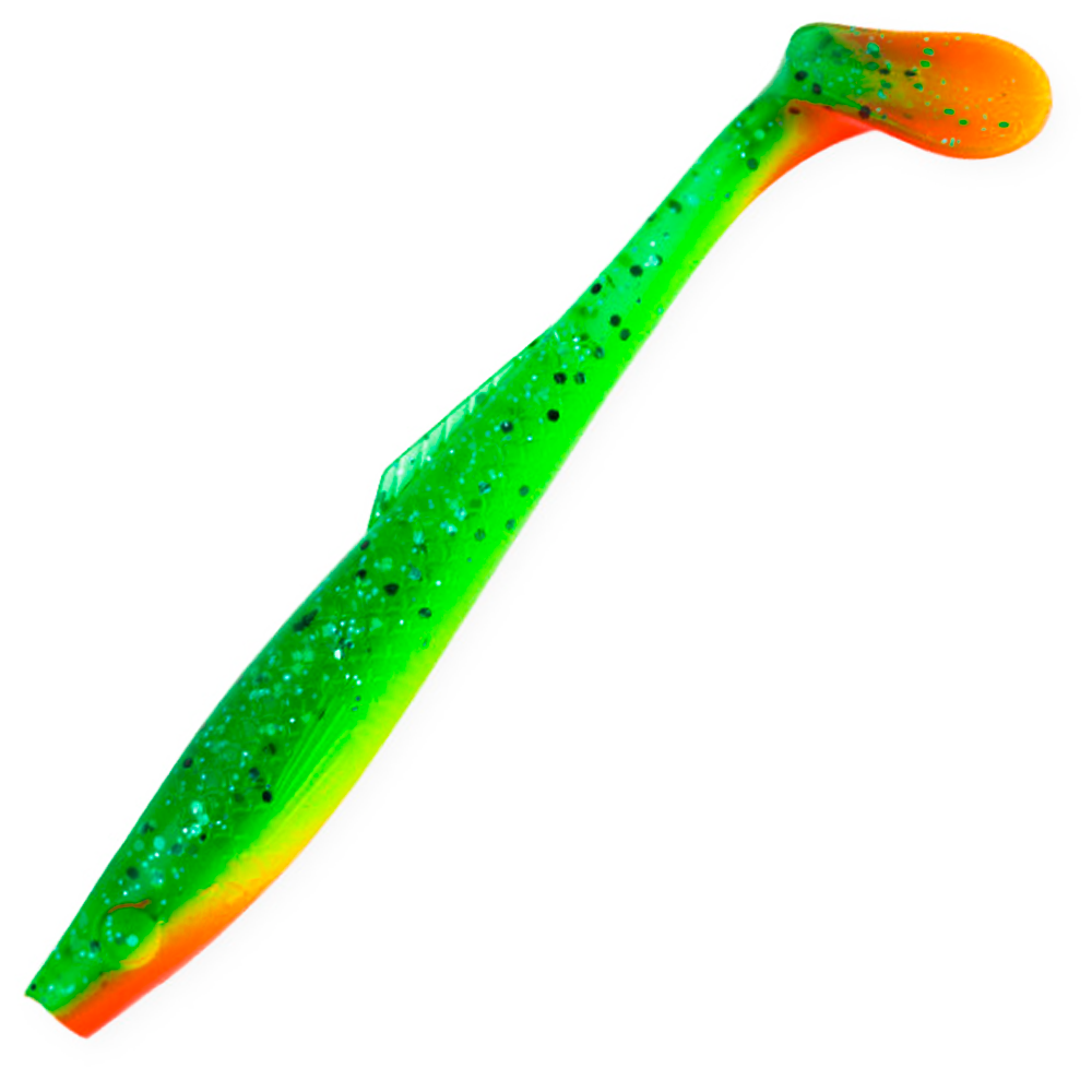 Silikona māneklis AKARA SOFTTAIL "Jobe" 100mm - K25