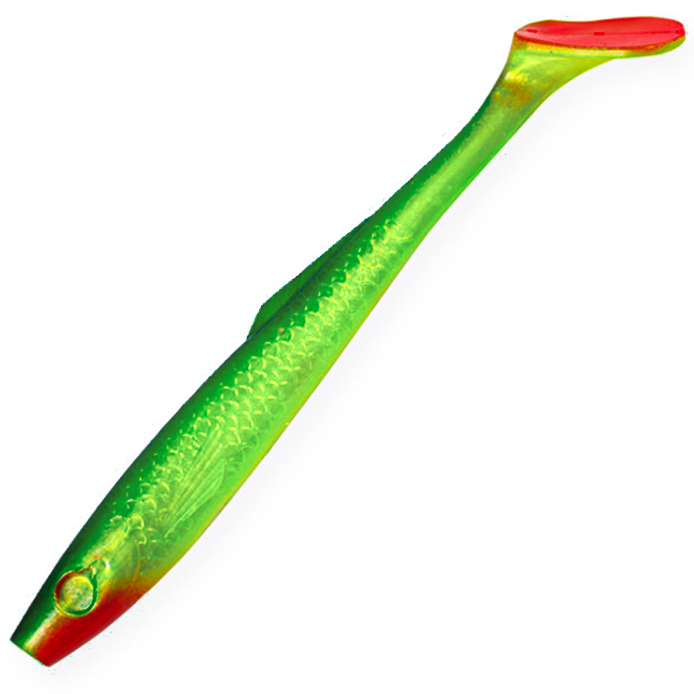 Silikona māneklis AKARA SOFTTAIL "Jobe" 100mm - K29