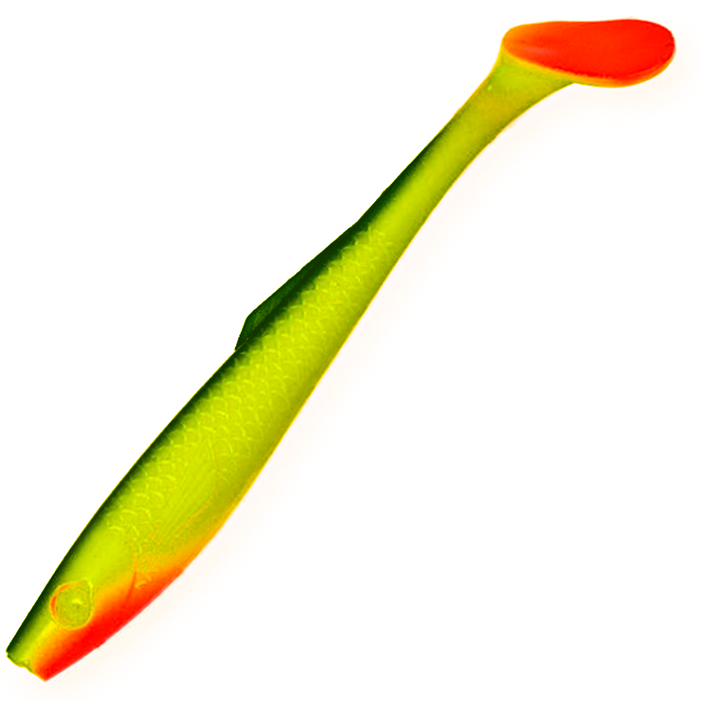 Silikona māneklis AKARA SOFTTAIL "Jobe" 100mm - K33
