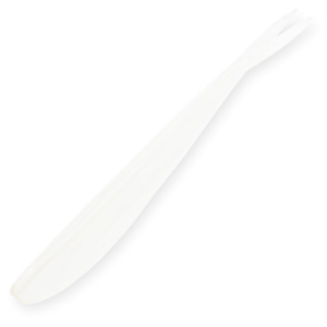 Silikona māneklis AKARA SOFTTAIL "Naiada" 100mm - L27 (caurspīdīgs)