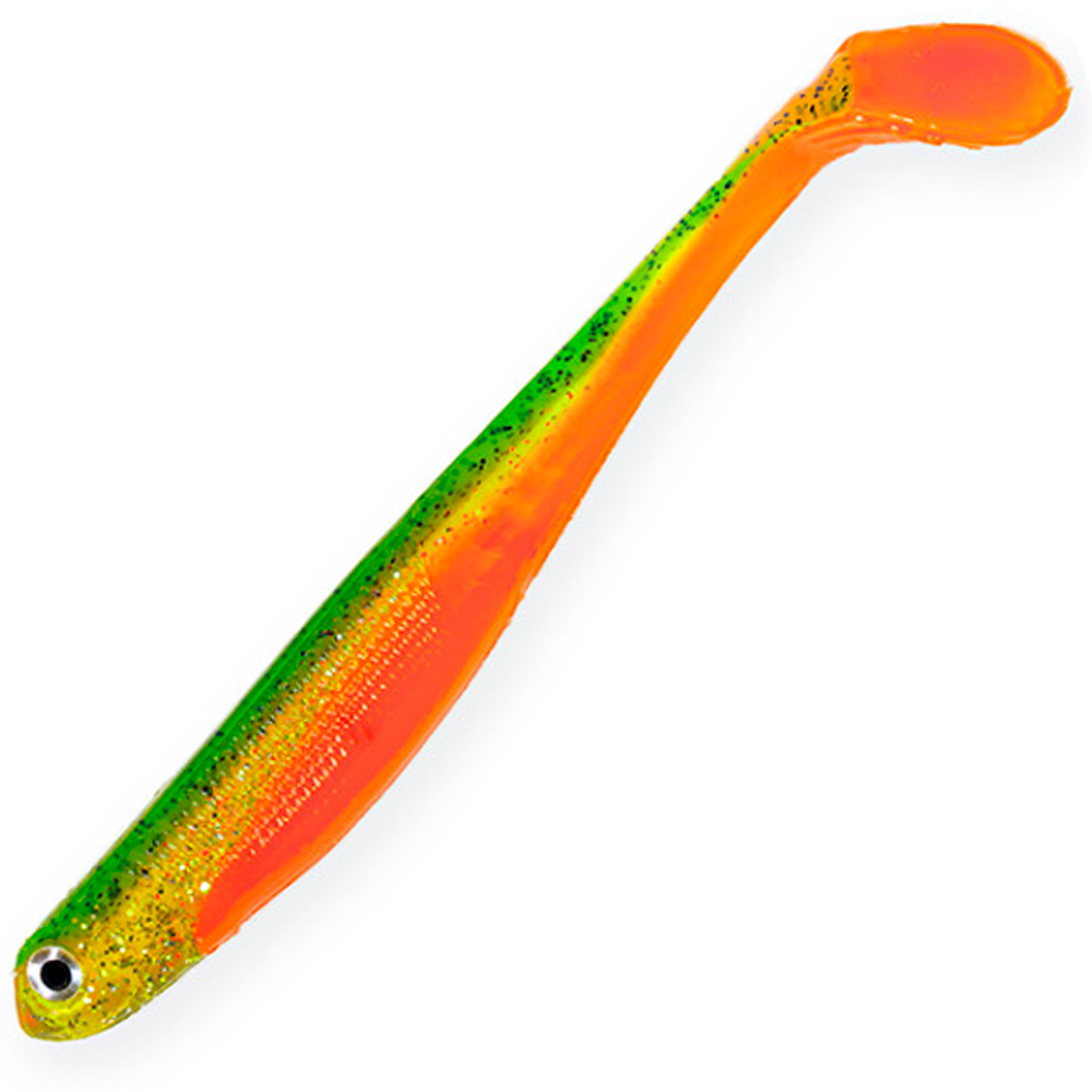 Silikona māneklis AKARA SOFTTAIL "Minnow" 100mm - D1