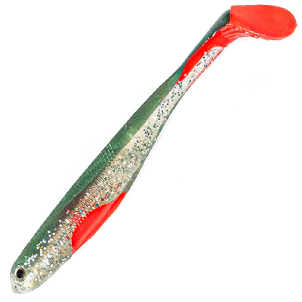 Silikona māneklis AKARA SOFTTAIL "Minnow" 100mm - D14