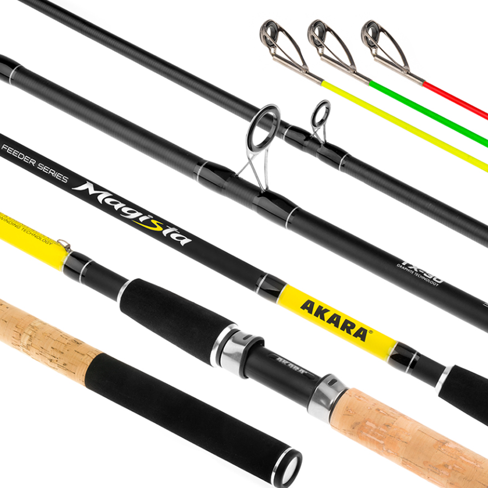 Makšķerkāts AKARA "MAGISTA Feeder TX-30"3X (3,90m, tests: 60-90-120) - Image 2