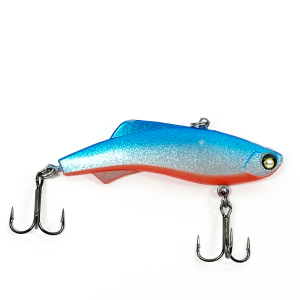Ziemas Vobleris Akara "Soft Vib" 75 FS - A12 (75mm, 17g)