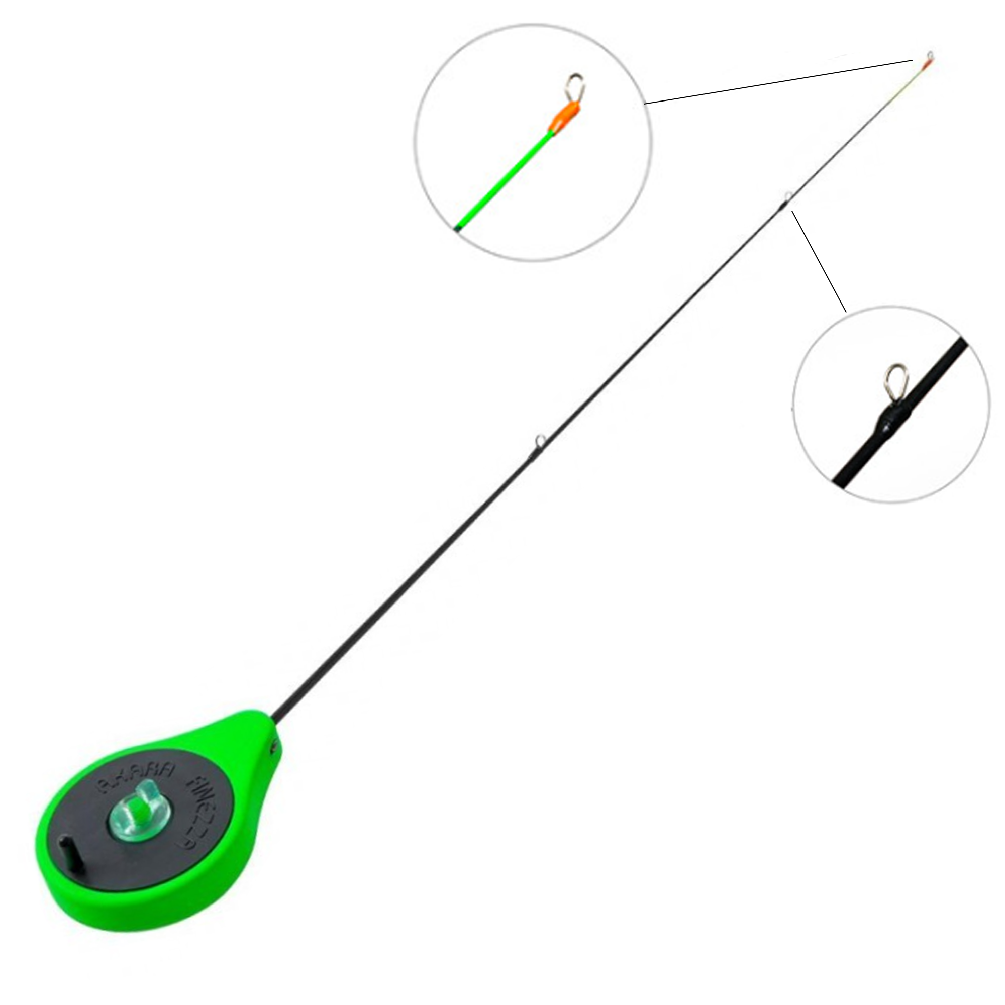 Ziemas makšķere AKARA Finezza SPS-G ( Tests: 0.7-2.8gr )