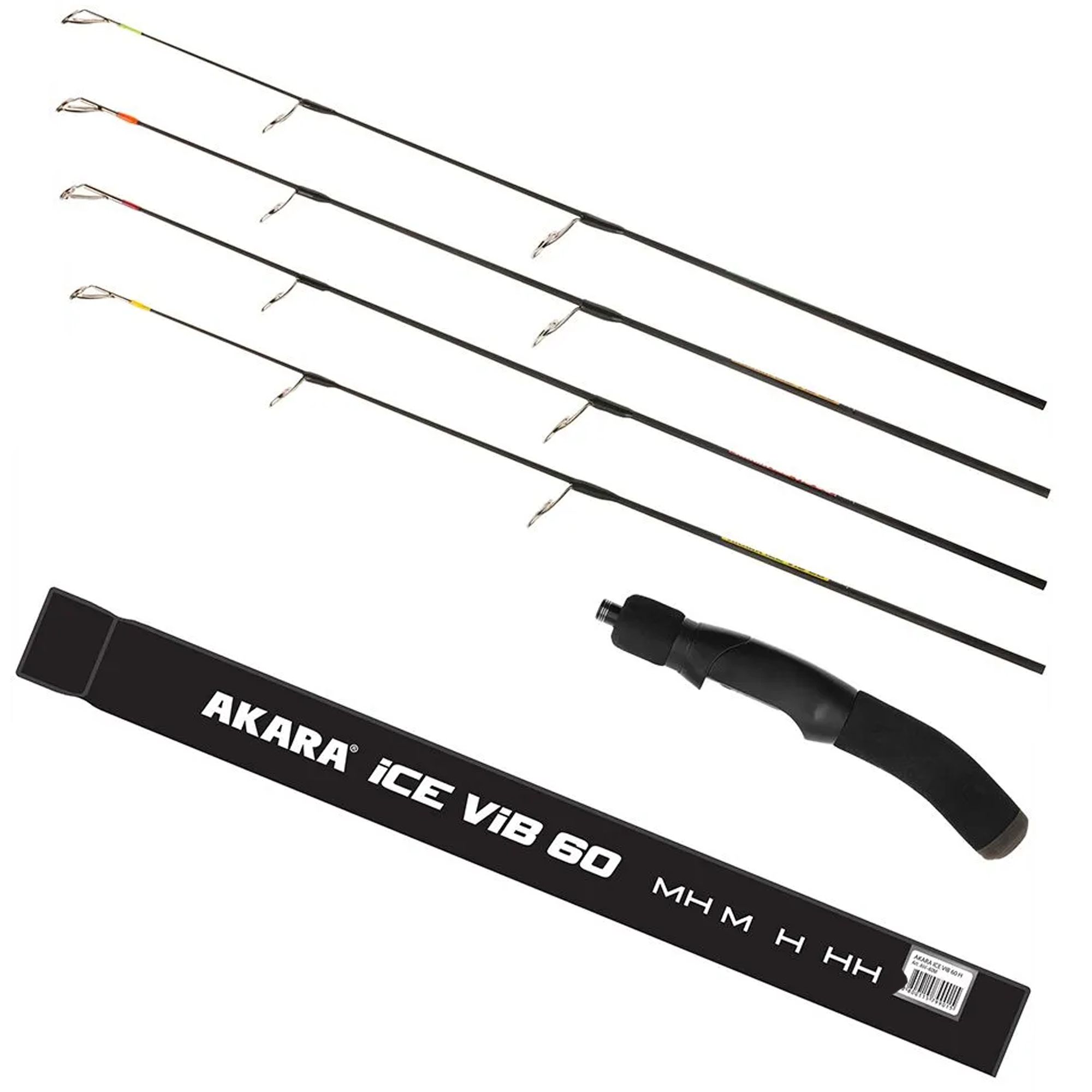 Ziemas maksķere Akara Ice VIB M/MH/H/HH 60 (61cm 10-60g)