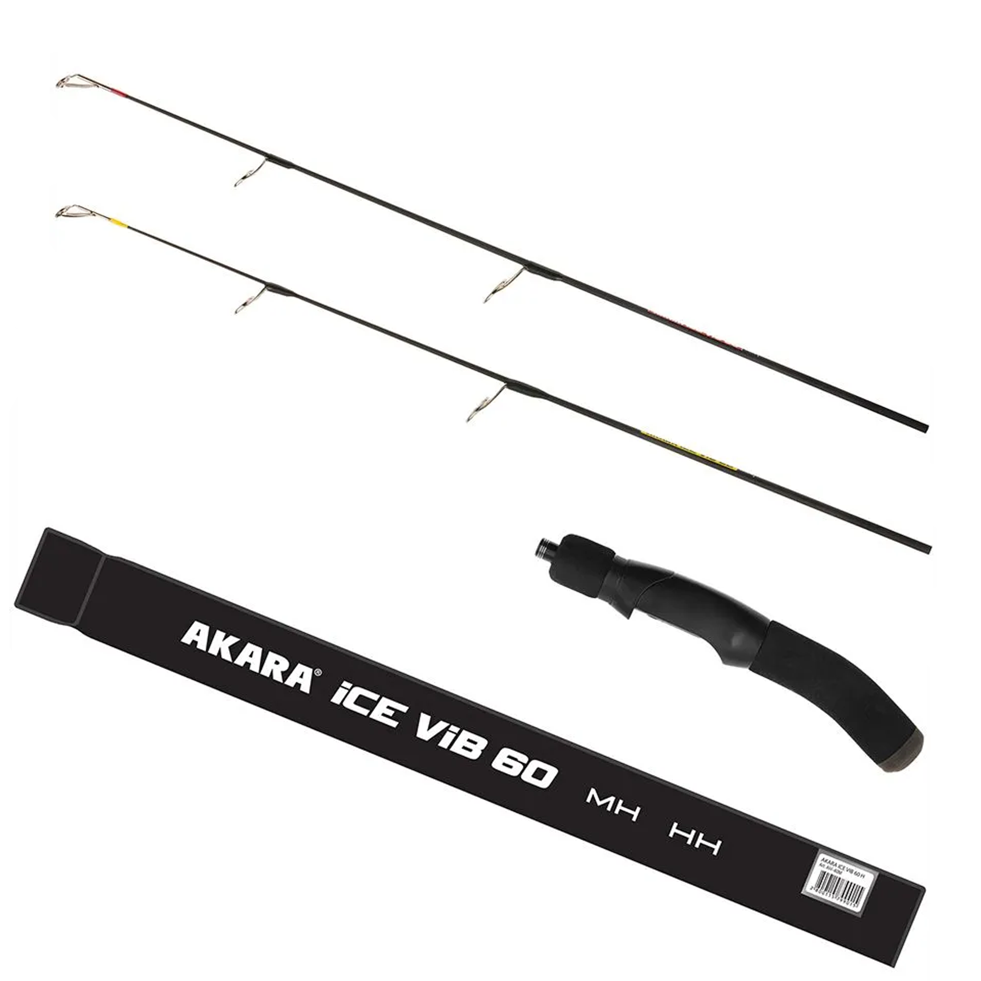 Ziemas maksķere Akara Ice VIB MH/HH 60 (61cm 20-60g)