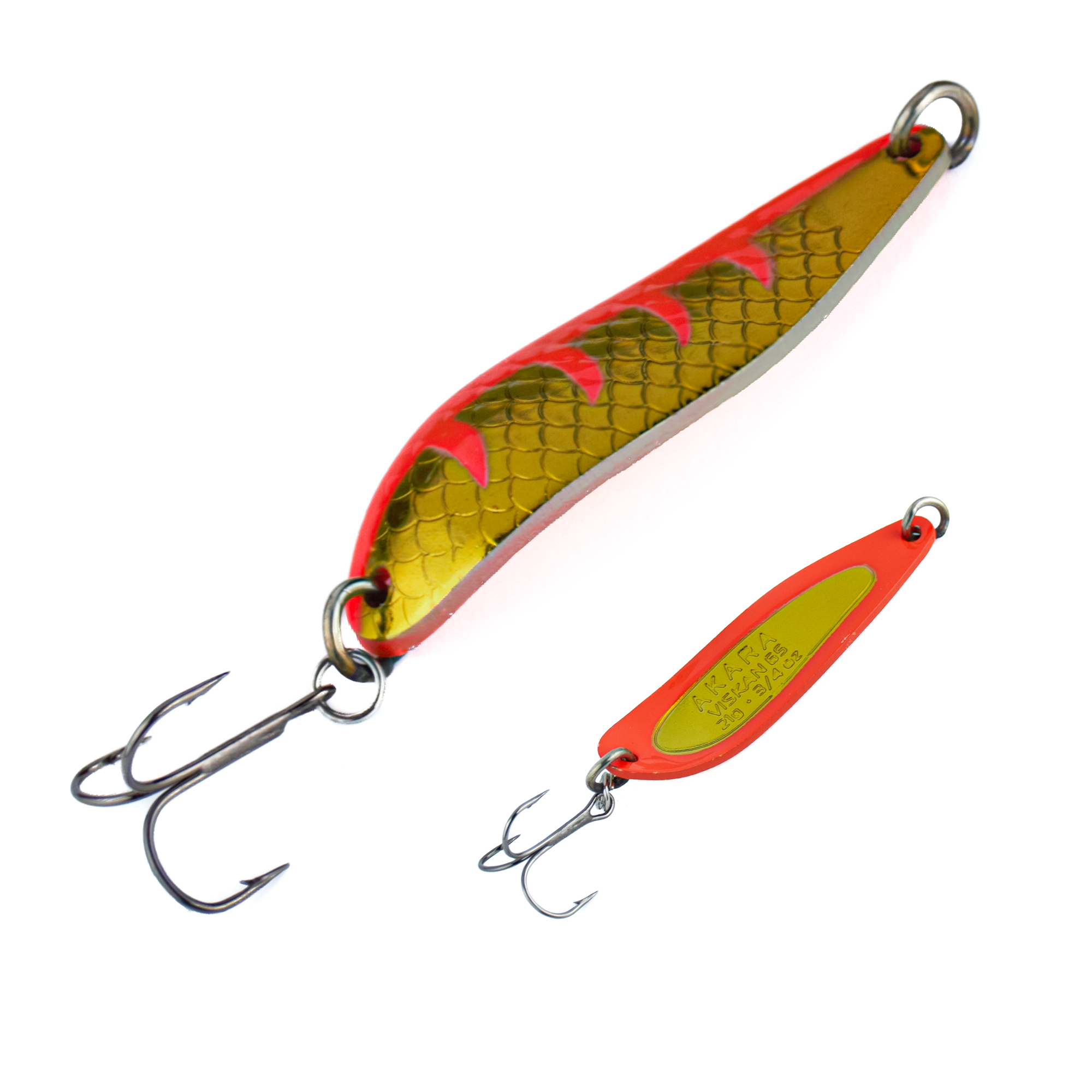 Šūpojošais vizulis AKARA "Viskan" Action 65 SH - AB128 ( 65mm, 18g )