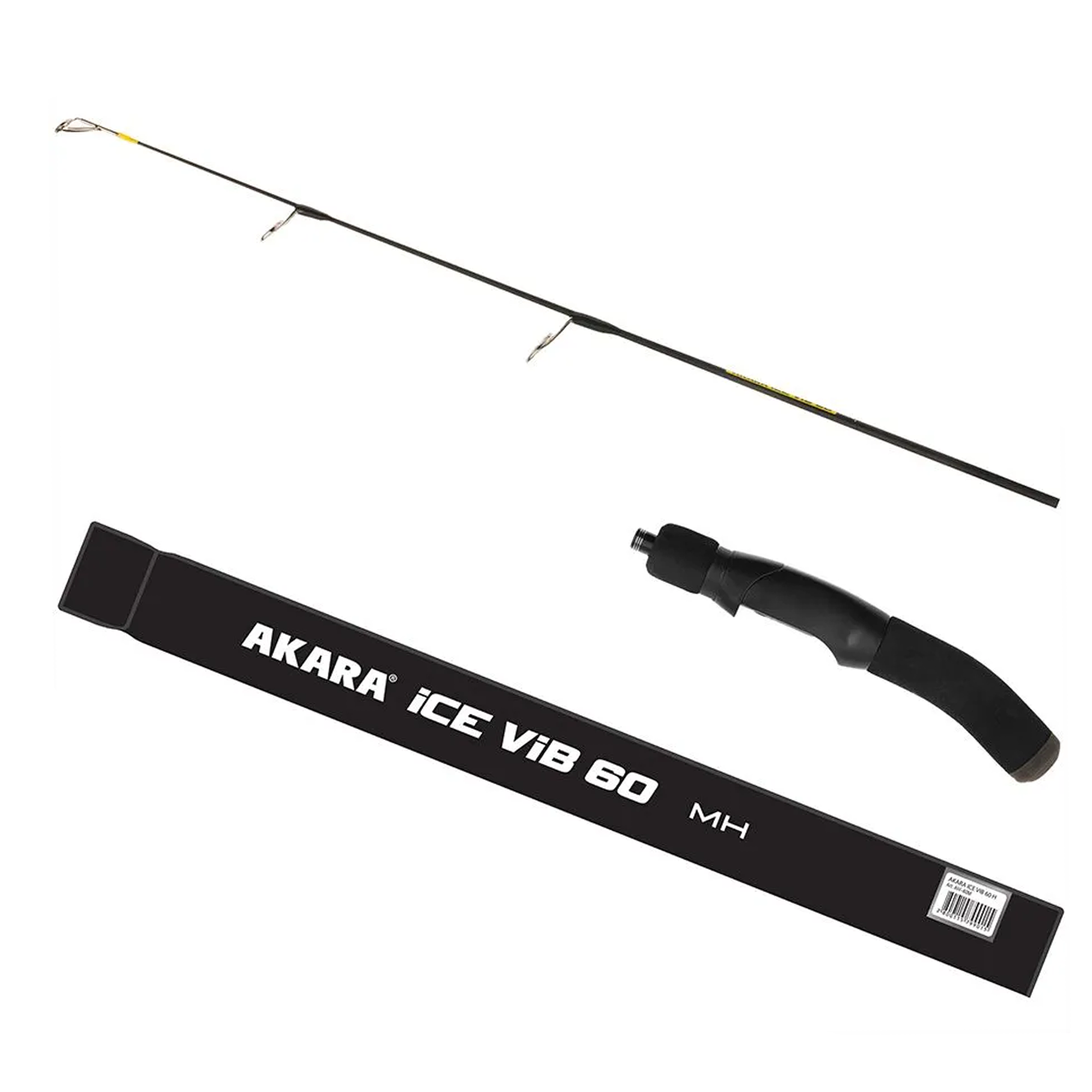 Ziemas maksķere Akara Ice VIB MH 60 (61cm 20-30g) #Medium Heavy