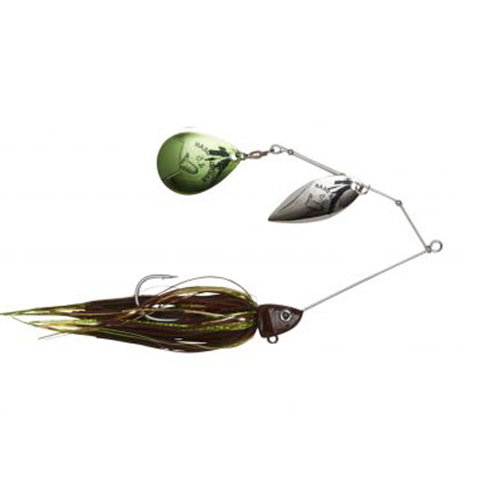 Savage Gear Da Bush Spinnerbait Motoroil 21g