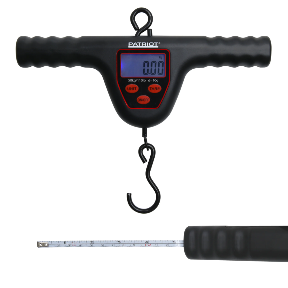 Digitālie svari Patriot 50kg/10g