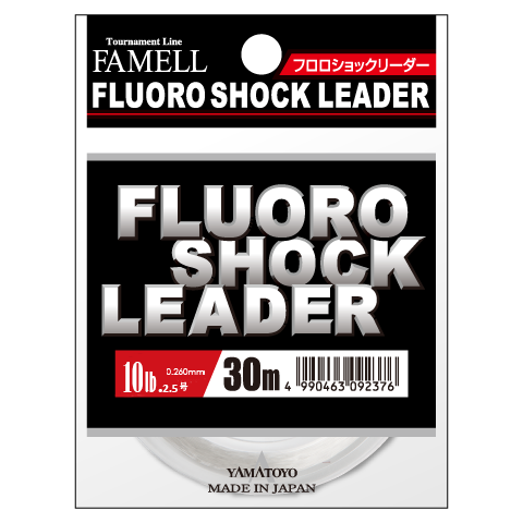 Aukla YAMATOYO "Fluoro Shock Leader" 30 - 10lb