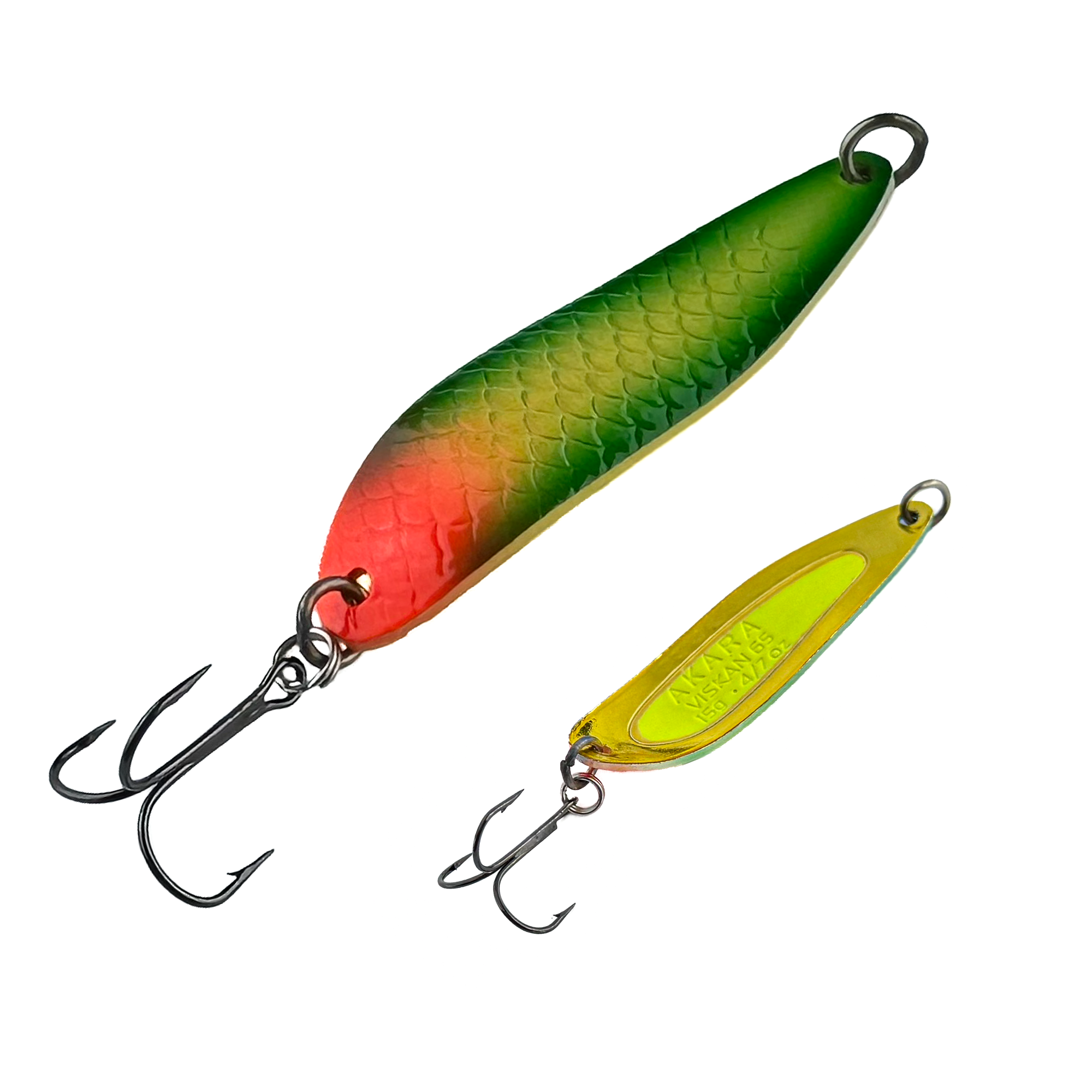 Šūpojošais vizulis AKARA "Viskan" Action 65 SH - AB124( 65mm, 18g )