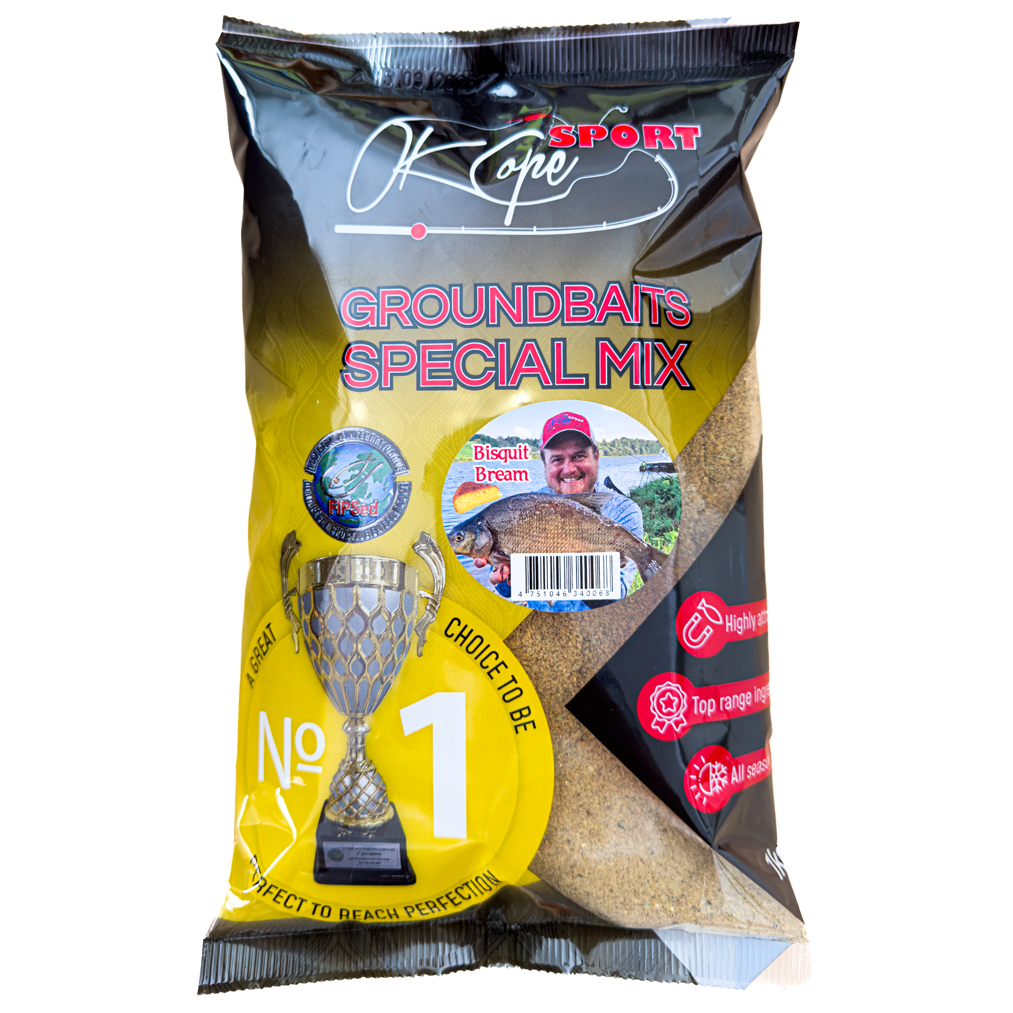 Barība Ok Cope Sport GROUNDBAITS Special Mix - Bisquit Bream