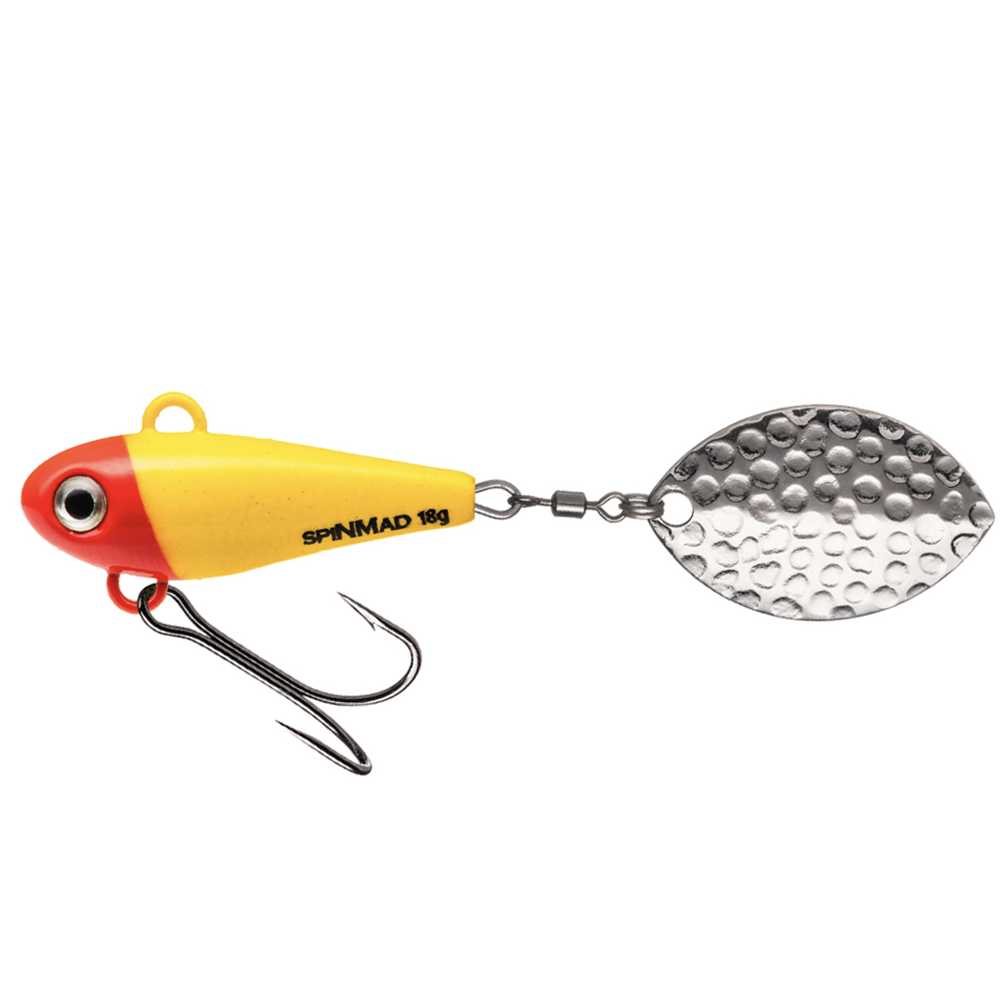 Tail Spinner SPINMAD "Jag 18"(18g) - 0905