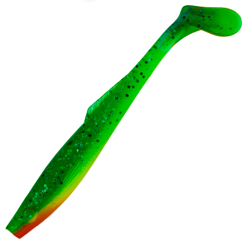 Silikona māneklis AKARA SOFTTAIL "Jobe" 130mm - K25
