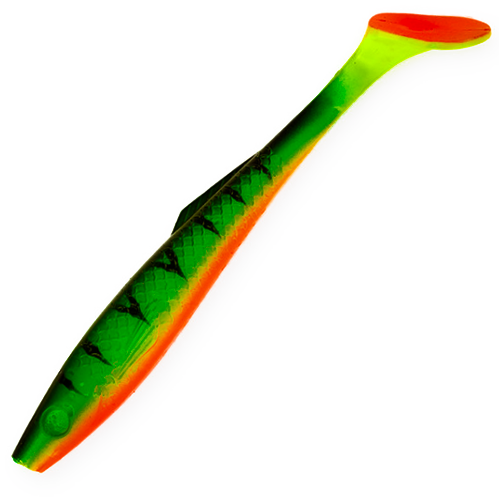 Silikona māneklis AKARA SOFTTAIL "Jobe" 130mm - K26