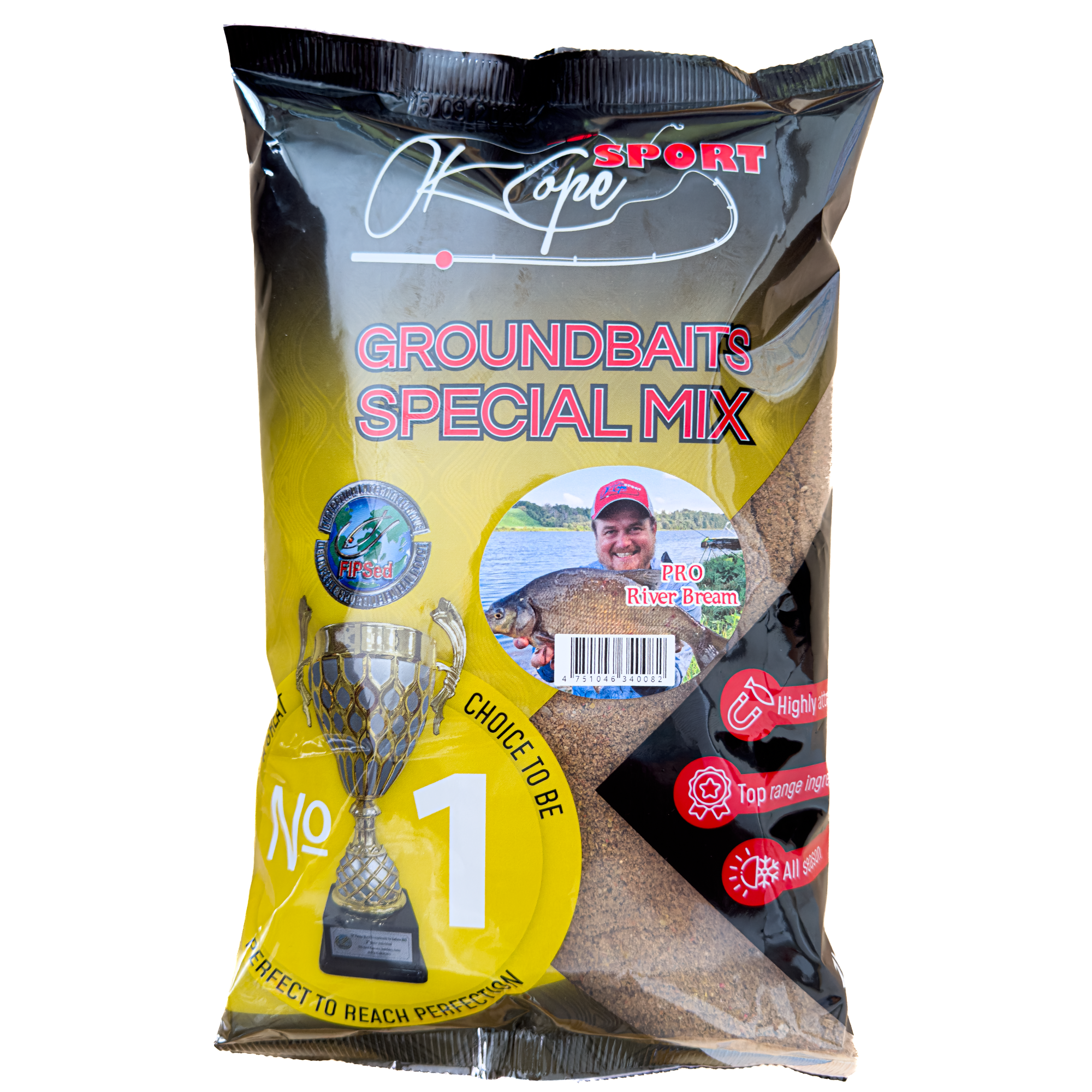 Barība Ok Cope Sport GROUNDBAITS Special Mix - PRO River Bream