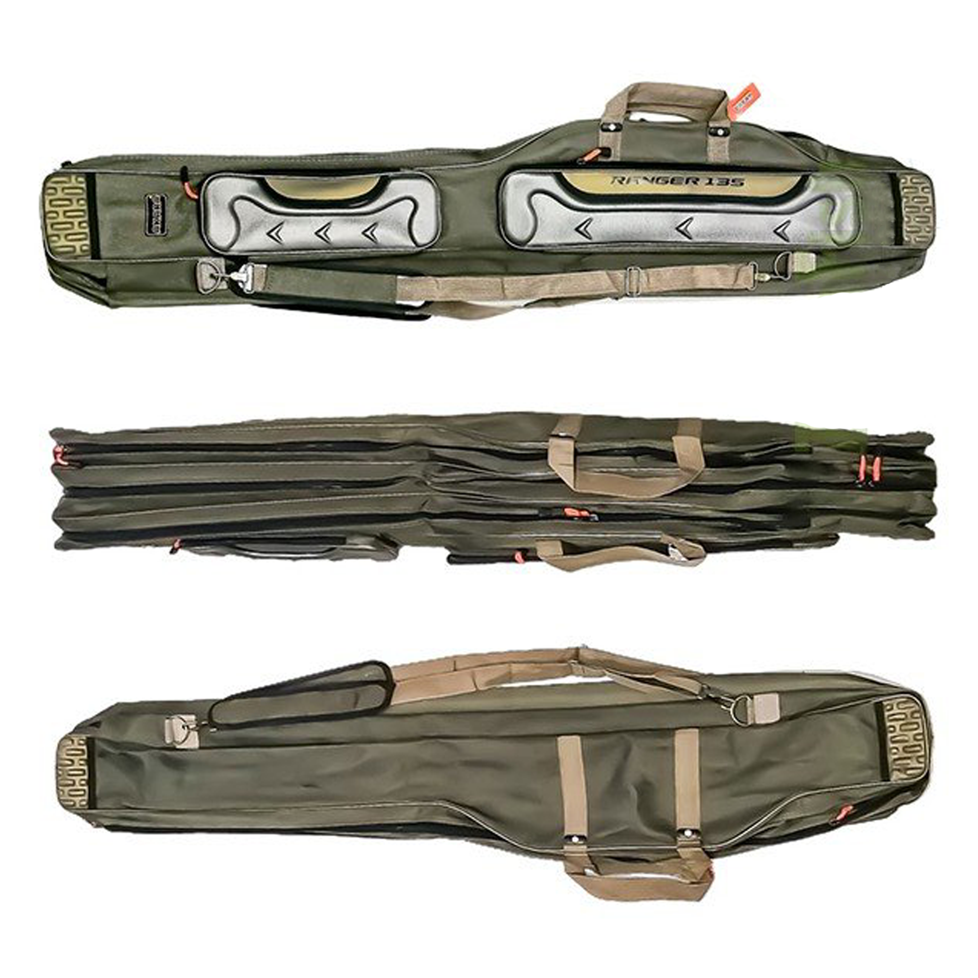 Makšķeru soma AKARA "RANGER" 135cm - Image 2