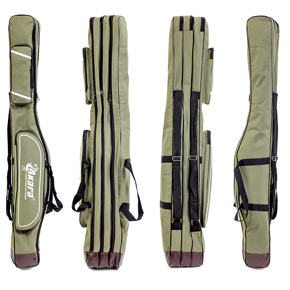 Makšķeru soma AKARA "L COIL" 150cm - Image 2