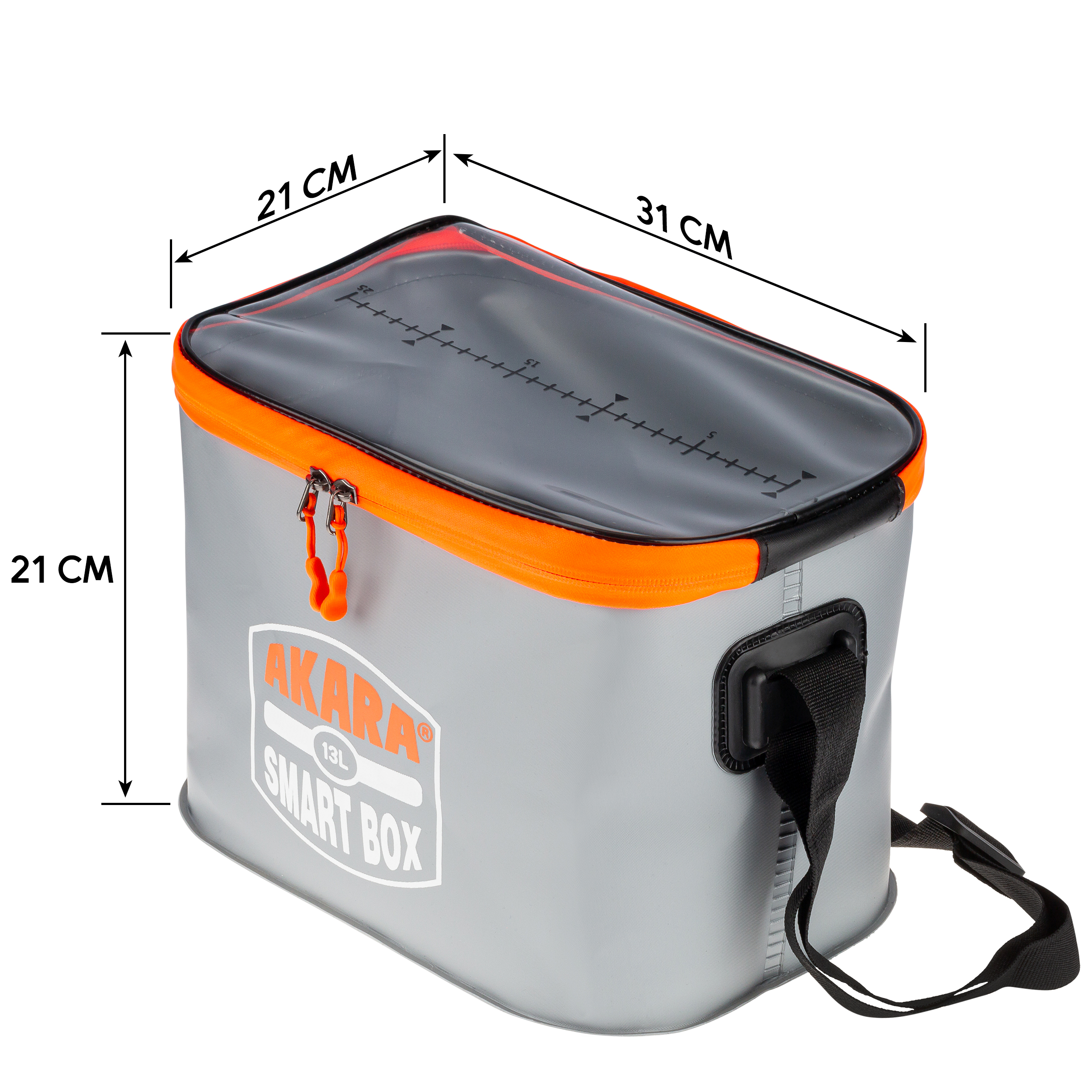 Piederumu soma AKARA "Smart Box"- 13L - Image 4