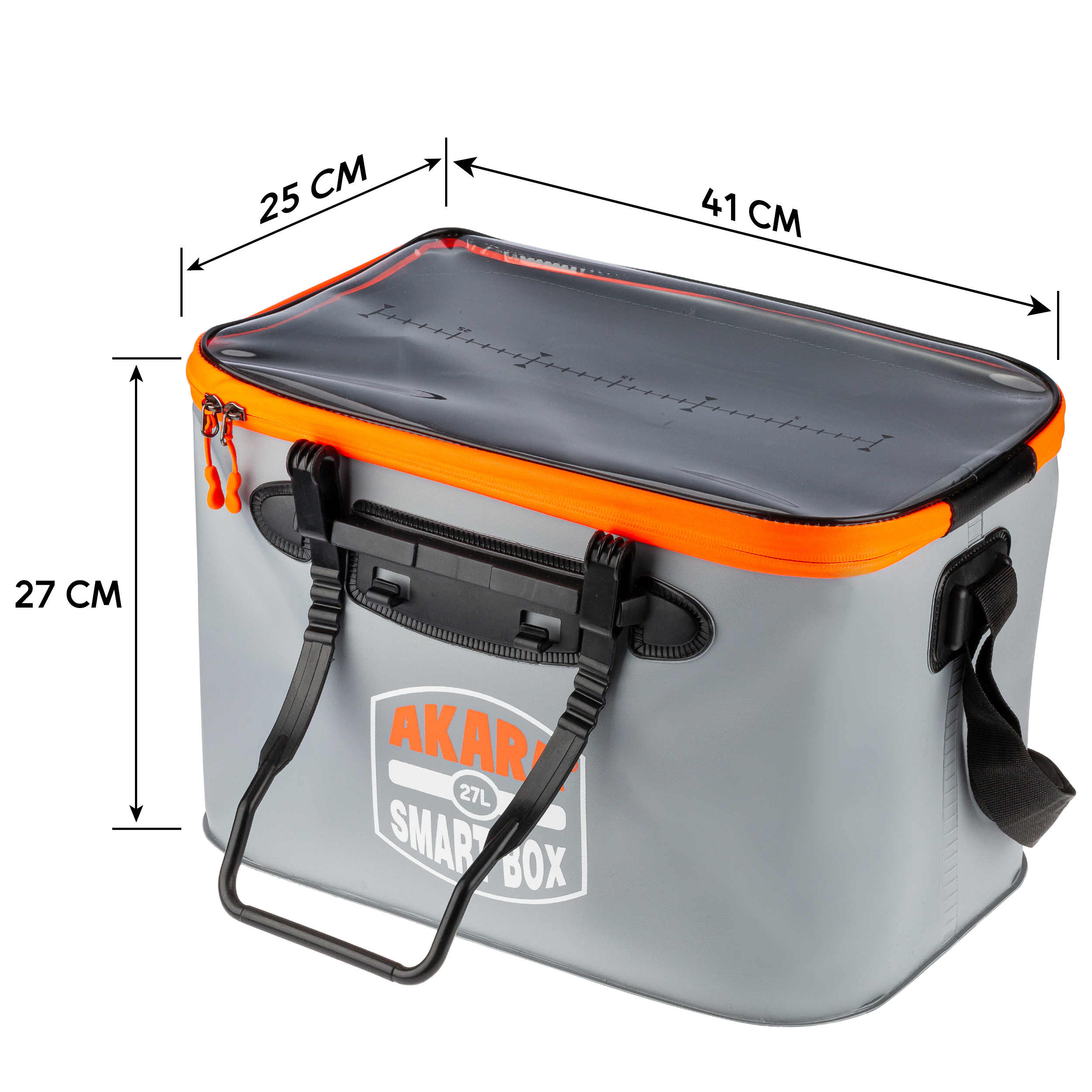 Piederumu soma AKARA "Smart Box"- 27L - Image 5