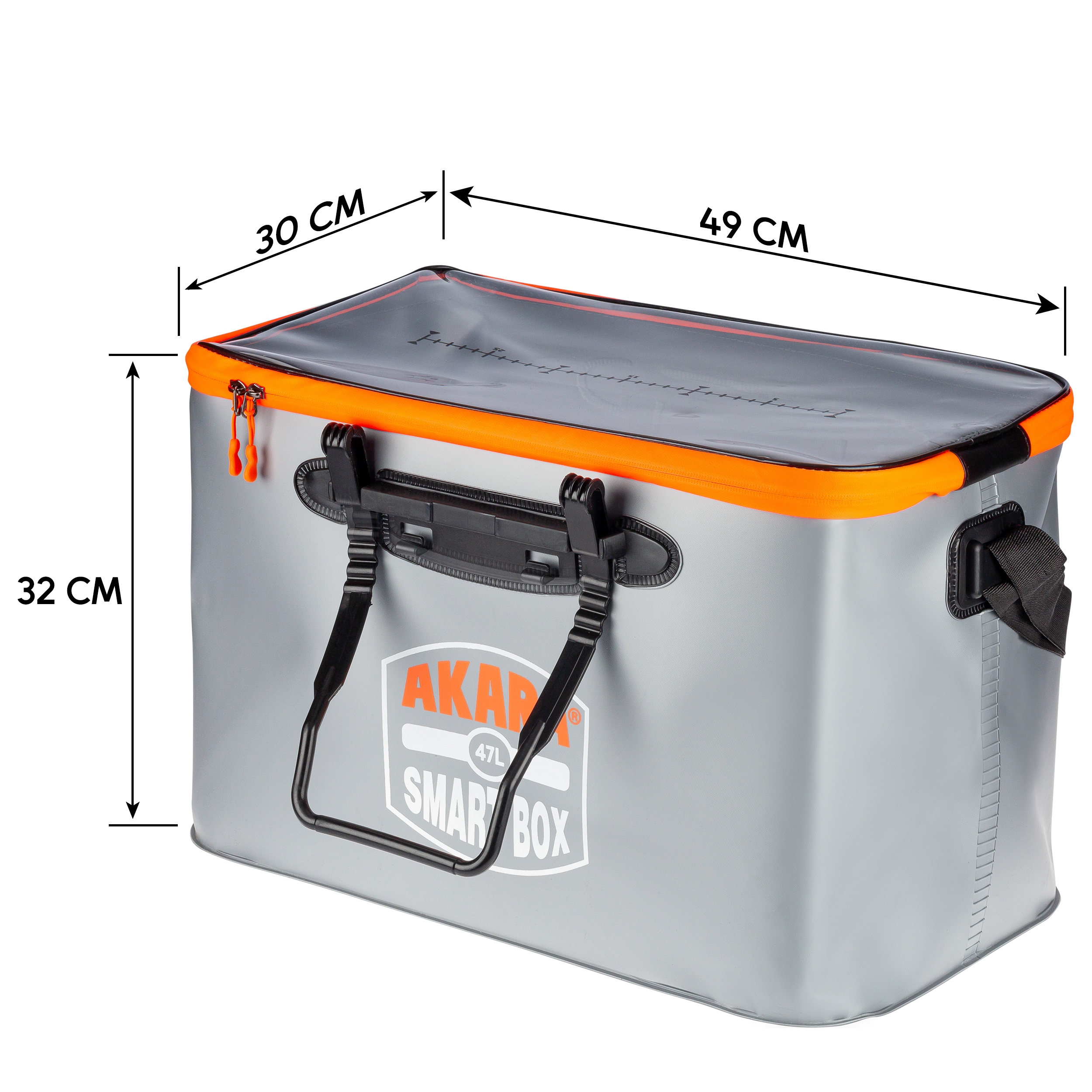 Piederumu soma AKARA "Smart Box"- 47L - Image 7