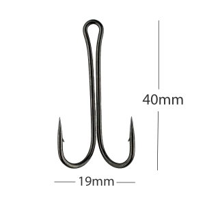 Divžuburu āķis KUJIRA 520 - #1/0 (1gb)