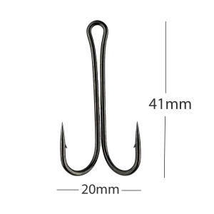 Divžuburu āķis KUJIRA 520 - #2/0 (1gb)