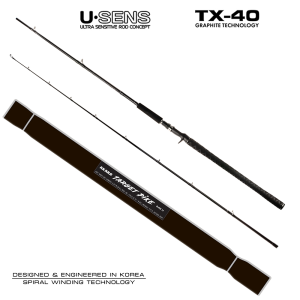 Makšķerkāts Akara "Target Pike" H842 - 2.57m, tests 60-170g