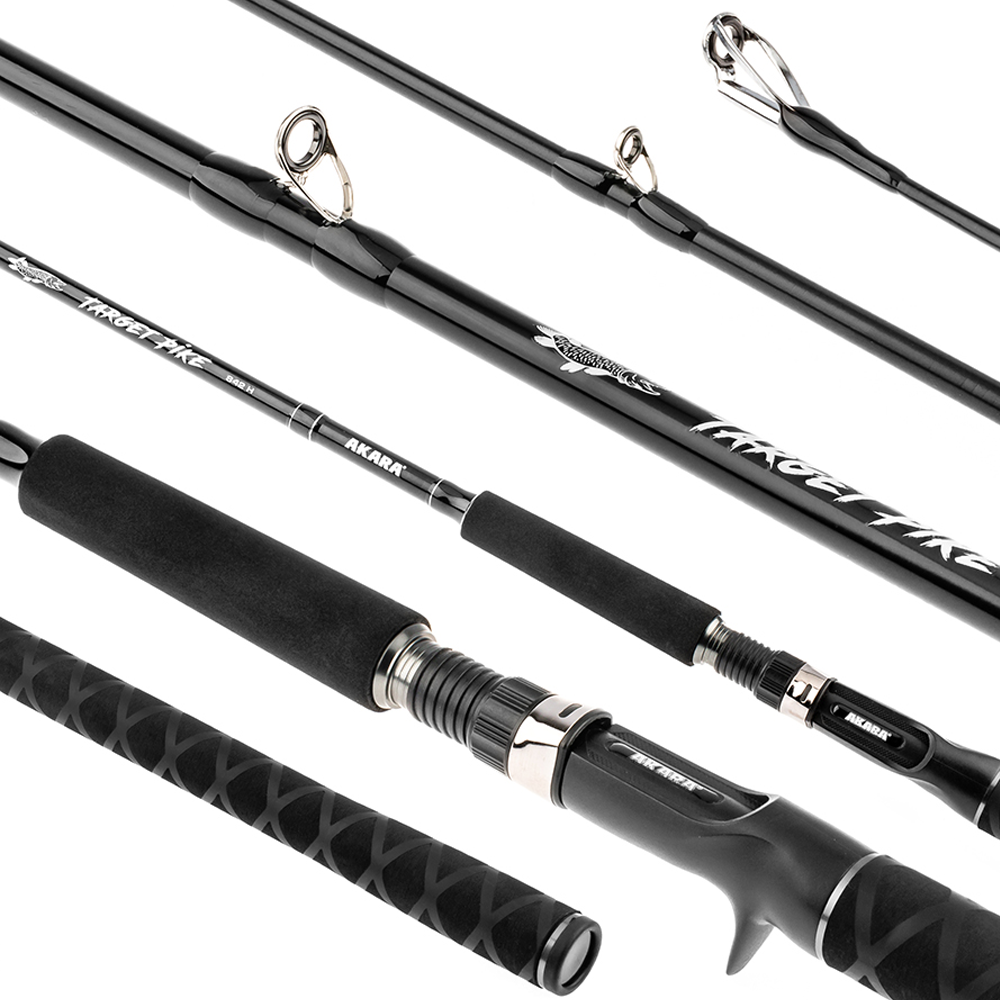 Makšķerkāts Akara "Target Pike" H842 - 2.57m, tests 60-170g - Image 2