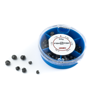 Svariņu komplekts Fish2Fish CLH1-02 (58 g)