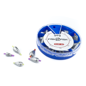 Svariņu komplekts Fish2Fish CLH1-03 (96 g)