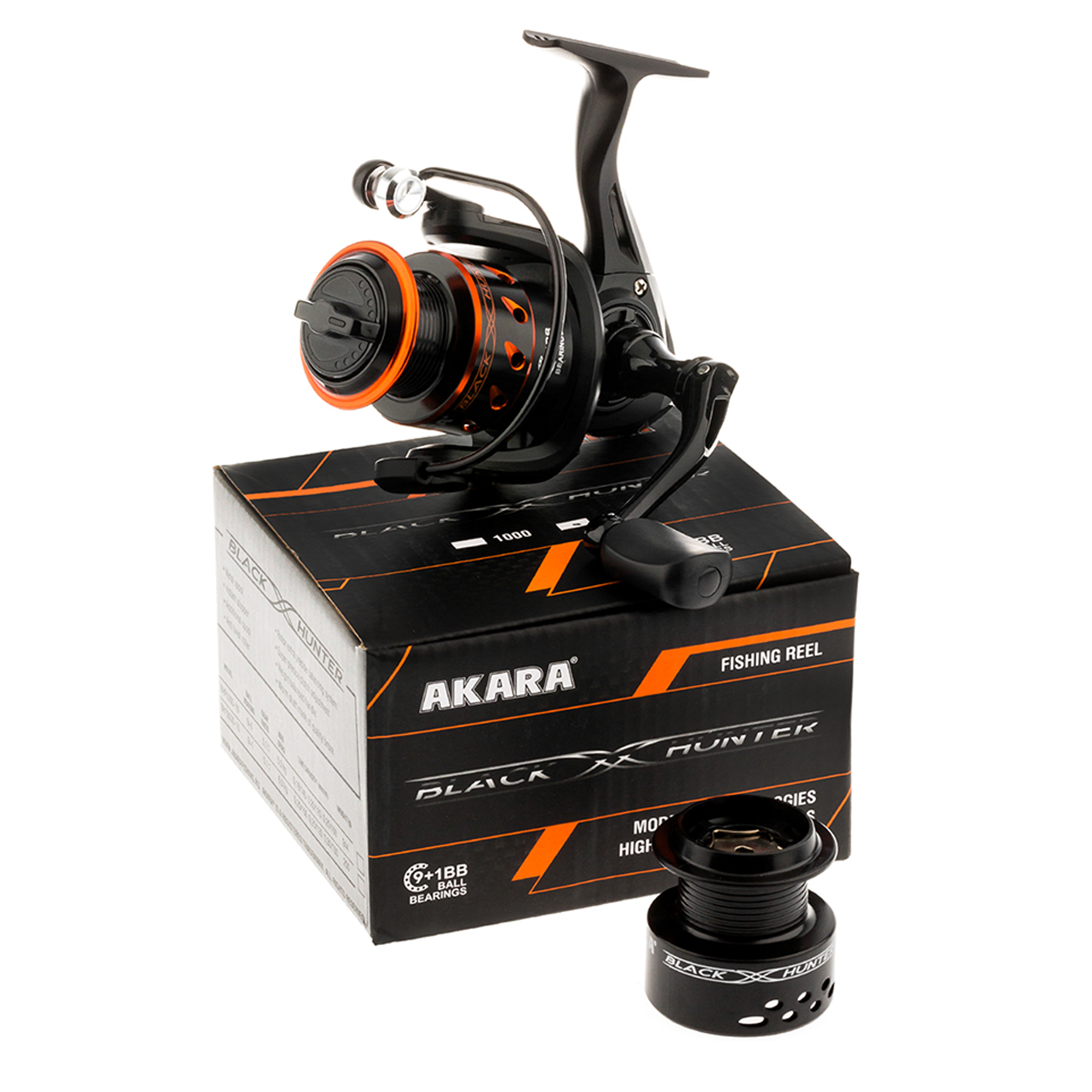 Spole AKARA "Black Hunter" BHF-3000A - Image 4