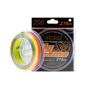 Aukla AKARA "Big Game X4 275" 0.50mm, 35kg