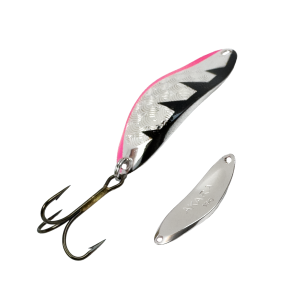 Šūpojošais vizulis Akara "Sea Trout" - 010/SIL ( 19g, 60mm )