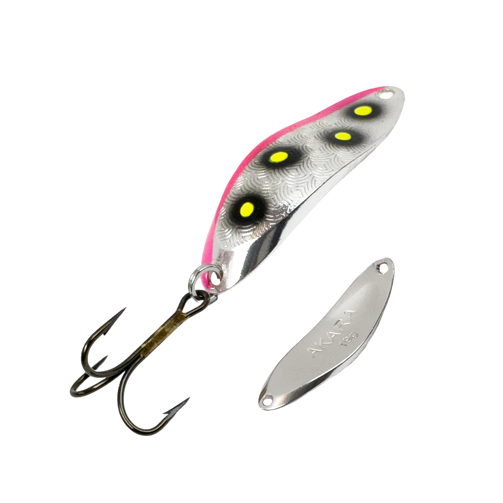Šūpojošais vizulis Akara "Sea Trout" - AB52/SIL ( 19g, 60mm )