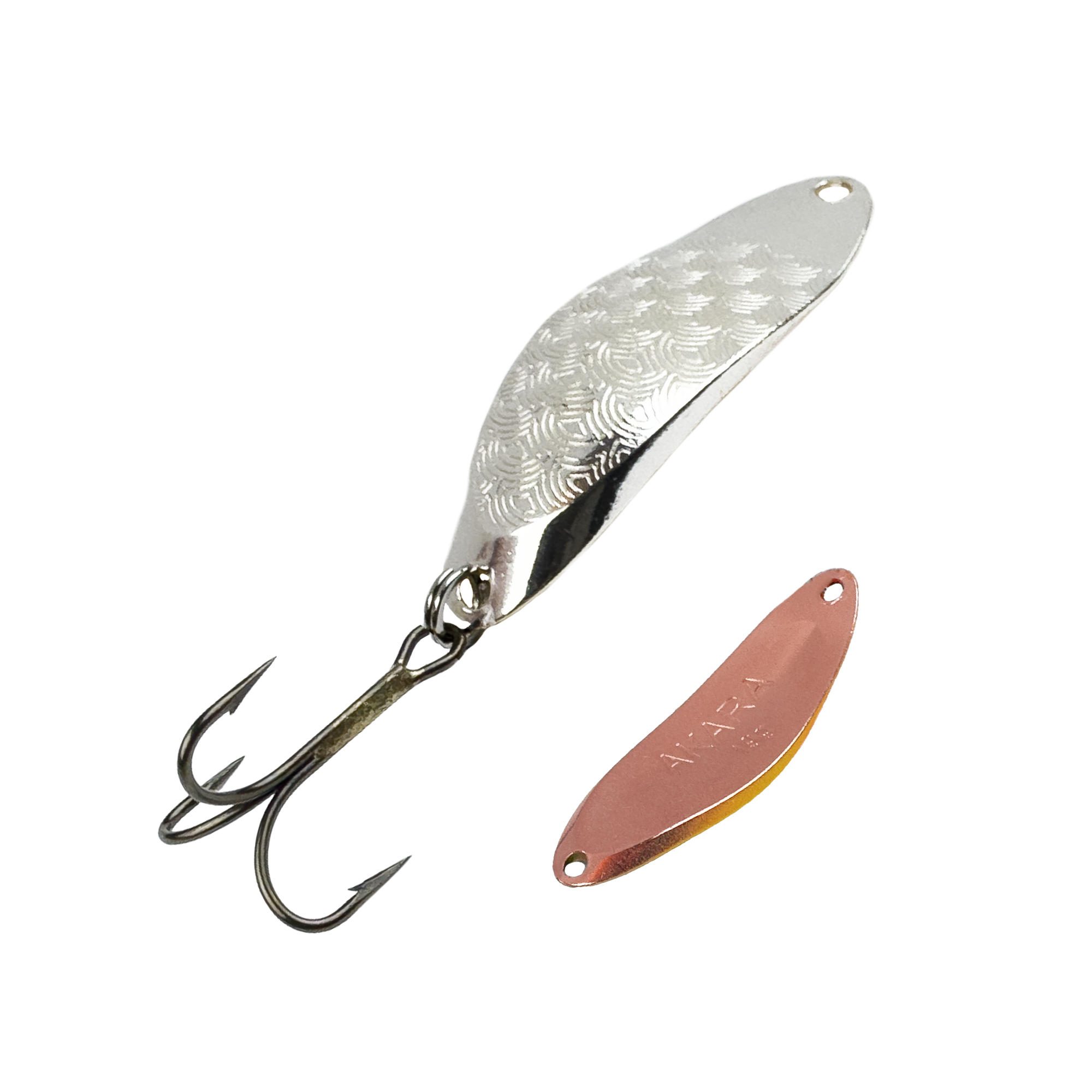 Šūpojošais vizulis Akara "Sea Trout" - SIL/CU ( 19g, 60mm )