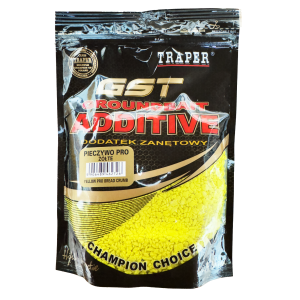TRAPER papildbarība zivīm cepums FLUO dzeltens 400gr